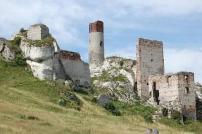 zamek Olsztyn #zamek #ruiny #Olsztyn