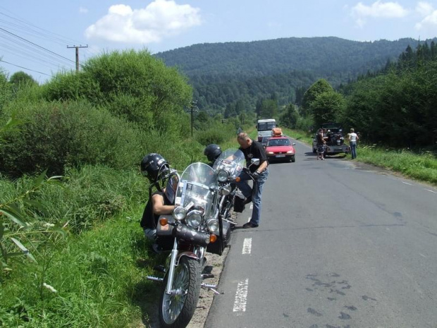 Bieszczady 08.2008 #yamaha #Fj1200 #motocykl #fido #kbm
