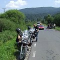 Bieszczady 08.2008 #yamaha #Fj1200 #motocykl #fido #kbm