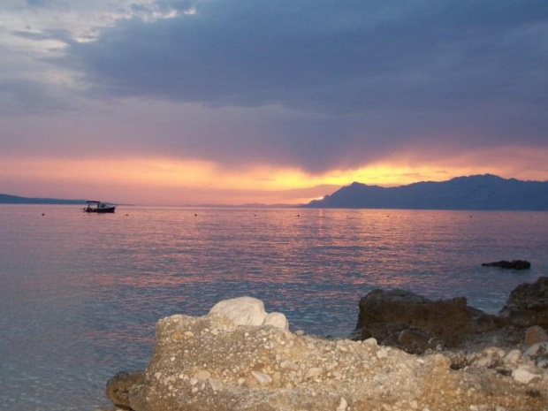 Makarska po burzy #chorwacja #makarska #wakacje