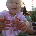 Hustac sie to ja uwielbiam - jeszcze jak tata robi foty...