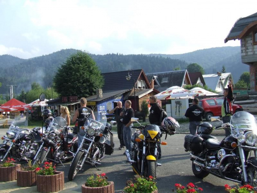 Bieszczady 08.2008 #yamaha #Fj1200 #fido #motocykl #kbm