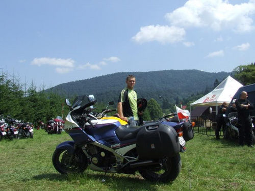 Bieszczady 08.2008 #yamaha #Fj1200 #motocykl #fido #kbm