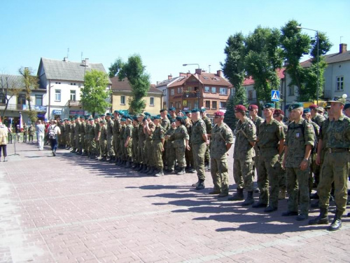 43. marsz szlakiem I Kompanii Kadrowej 7.08.2008