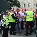 Kontrola przy wejściu do strefy kibica #Euro2008
