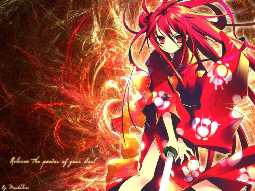 Shakugan no Shana Wallpapers #Wallpapers #Anime #Silver