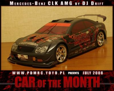 CAR of the MONTH - JULY 2008 (www.pdmrc.yoyo.pl)