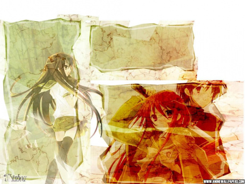 Shakugan no Shana Wallpapers #Wallpapers #Anime #Silver