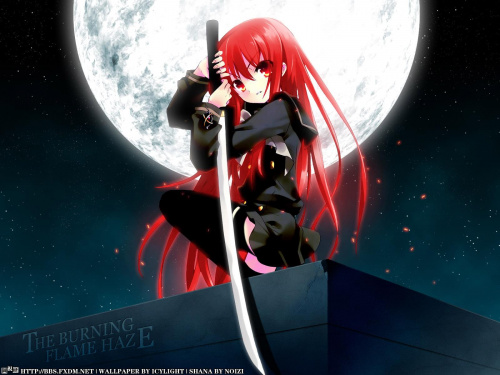 Shakugan no Shana Wallpapers #Wallpapers #Anime #Silver