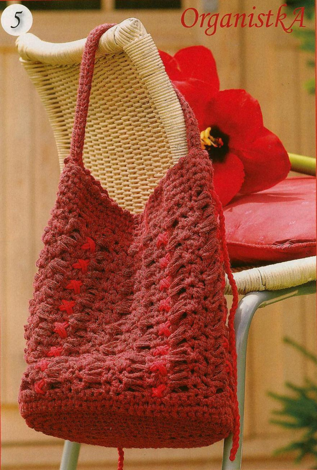 Dama w swetrze 2008/03 #RobótkiRęczne #szydełko #druty #swetry #tuniki #topy