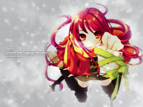 Shakugan no Shana Wallpapers #Wallpapers #Anime #Silver