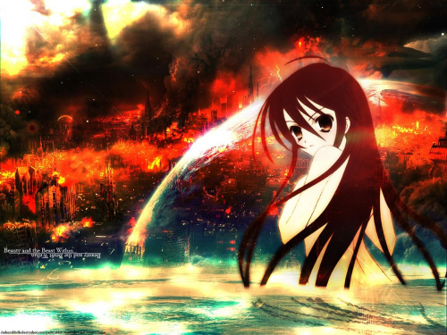 Shakugan no Shana Wallpapers #Wallpapers #Anime #Silver