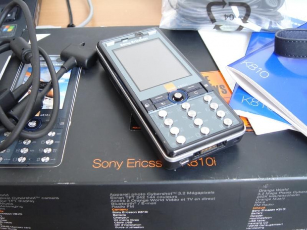 sony ericsson k810i 1