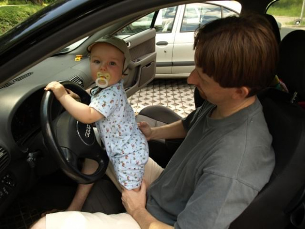 27.07.2008 - Jedlina Zdrój - najmłodszy kierowca