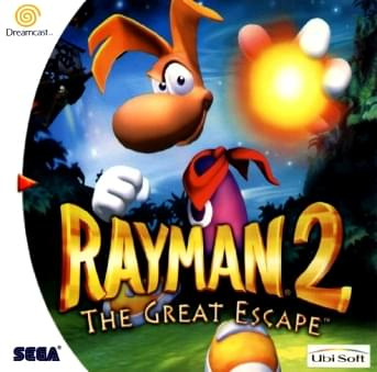 Rayman 2 Dreamcast SEGA Support Site www.sega.prv.pl