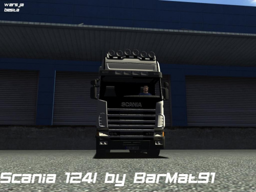 Scania 124l