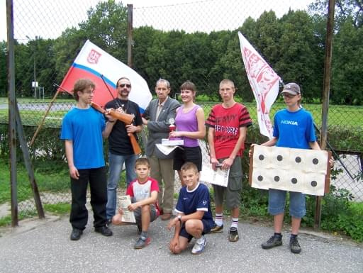 Turniej strzelecki 13.08.2008