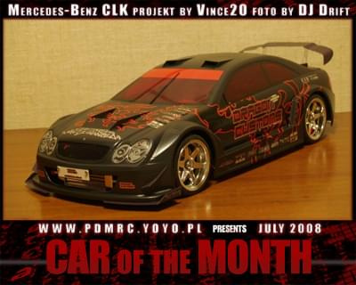 PDMRC - car of the month - JULY 2008