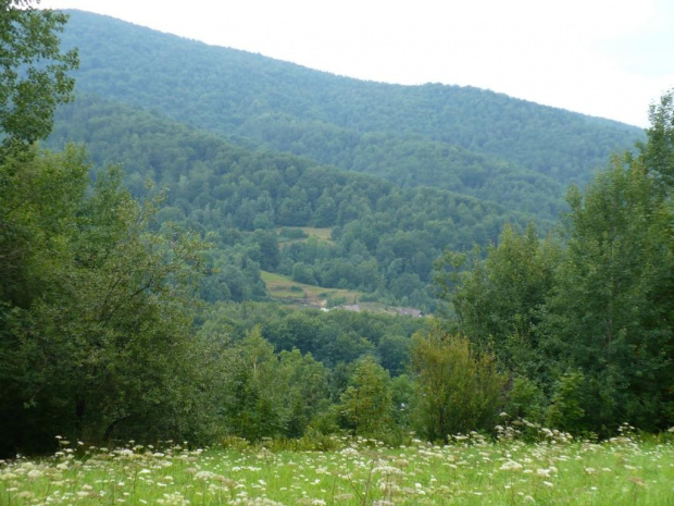 widok na Śnieżnicę #góry #widok #Beskid