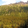 W drodze nad Morskie Oko