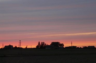 zachod słońca Morzewiec #Morzewiec #ZachódSłońca