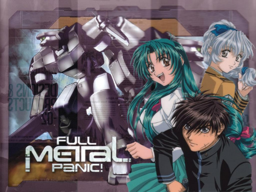 Full Metal Panic Wallpapers #Wallpapers #Anime #Silver