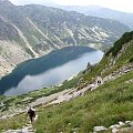 Powoli z mozołem #Góry #Tatry