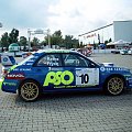 Subaru Poland Rally 2007 start