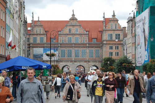 12) Po przejściu Zielonej Bramy ...