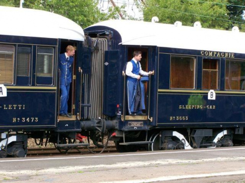 ORIENT EXPRESS
Warszawa Gdanska 14,07,2007