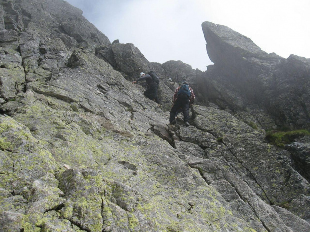 Lomnica w Drodze na szczyt Tatry