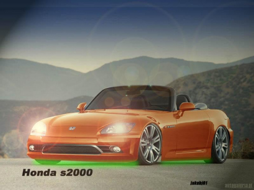 honda s2000 vt #VirtualTuning #HondaS2000