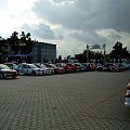 Subaru Poland Rally 2007 start