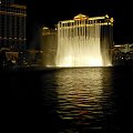bardzo ciekawy pokaz tanczacych fontann w Las Vegas #LasVegas
