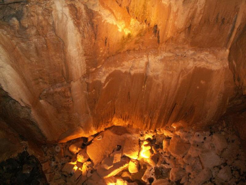 Wodospad ;) w jaskini #Jaskinia #ailwee