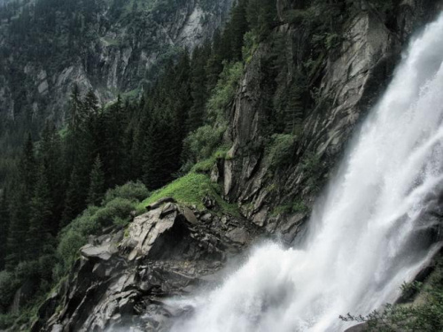 #HoheTauern #wodospad #góry