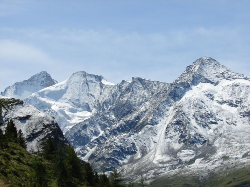 #wakacje #góry #Alpy #lodowiec #treking #Szwajcaria