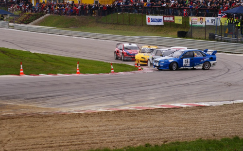 Final Mistrostwa Europy RallyCross. 14.09.2008 Slomczyn.