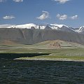 Ałtaj Mongolski. Przykryty lodowcem masyw Caatbogarav #ałtaj #mongolia #góry
