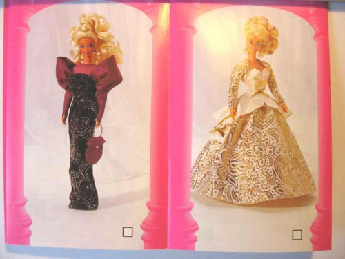 Katalog odziezy Fashion Avenue z 1995 #FashionAvenue #Mattel #Barbie #Ken