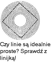 złudzenia optyczne #złudzenia