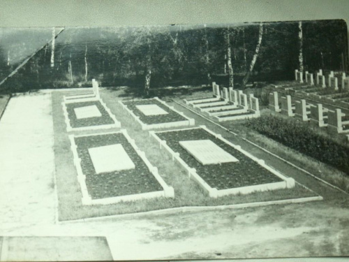 Wałbrzych. Cmentarz wojenny. I to parę lat temu #Wałbrzych
