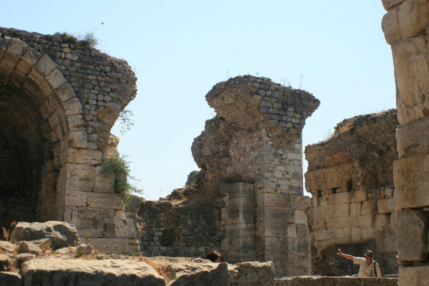 Milet - Caldarium (Warm baths) w Łaźniach Faustyny