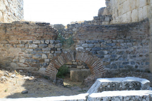 Milet - Caldarium (Warm baths) w Łaźniach Faustyny