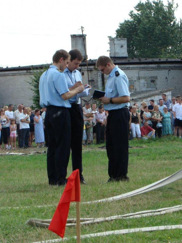 Zawody Strażackie 2007