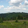 Mostownica i Kudłoń z Czoła Turbacza #góry #gorce
