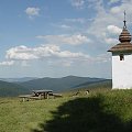 Na polanie Jaworzyna Kamienicka #góry #gorce