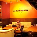 Agata w Coffeeheaven przy Nowym Świecie. #wakacje #urlop