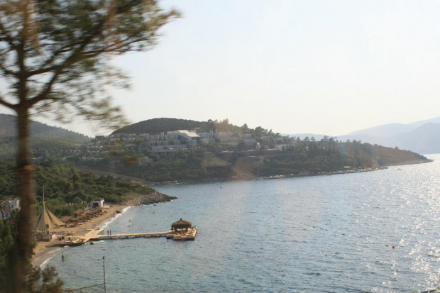 Droga: Lotnisko - Bodrum - Akyariar