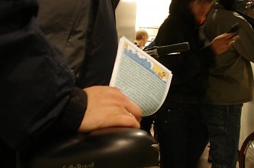 . #ZłoteTarasy #EuropejskiDzieńBezSamochodu #MasaKrytyczna #akcja #InvisiblePedal #Warszawa